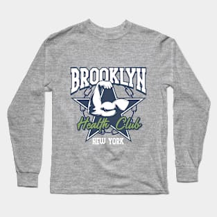 Brooklyn Health Club Long Sleeve T-Shirt